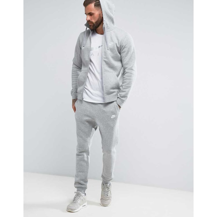 nike fitted tracksuit