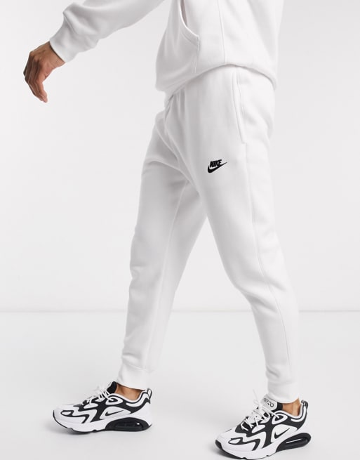 Nike Club tracksuit in white ASOS