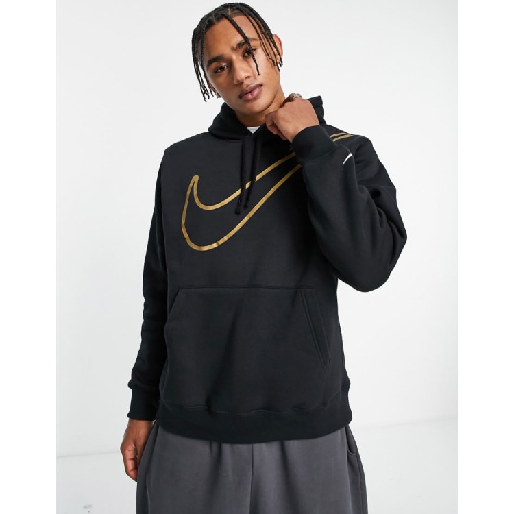 Survetement nike best sale noir a capuche