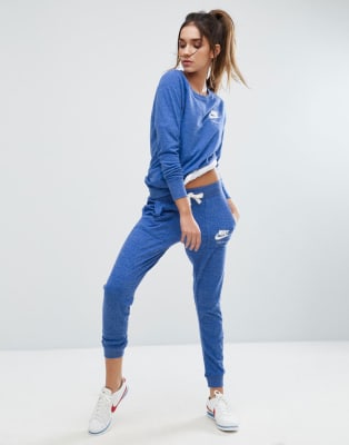 ensemble nike bleu femme