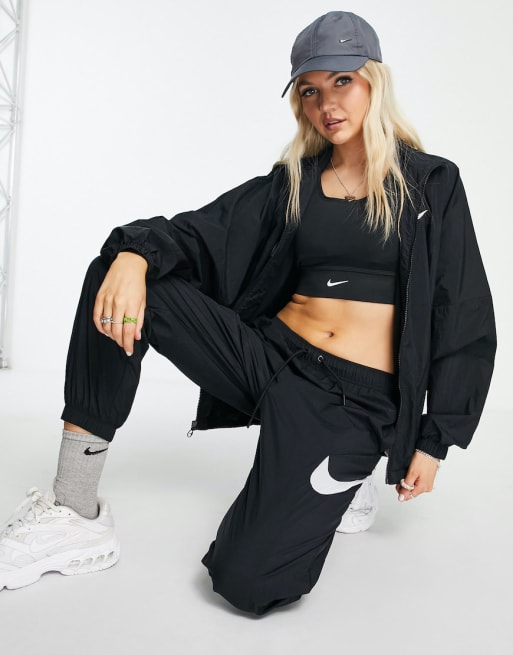 Nike 2 tick store tracksuit