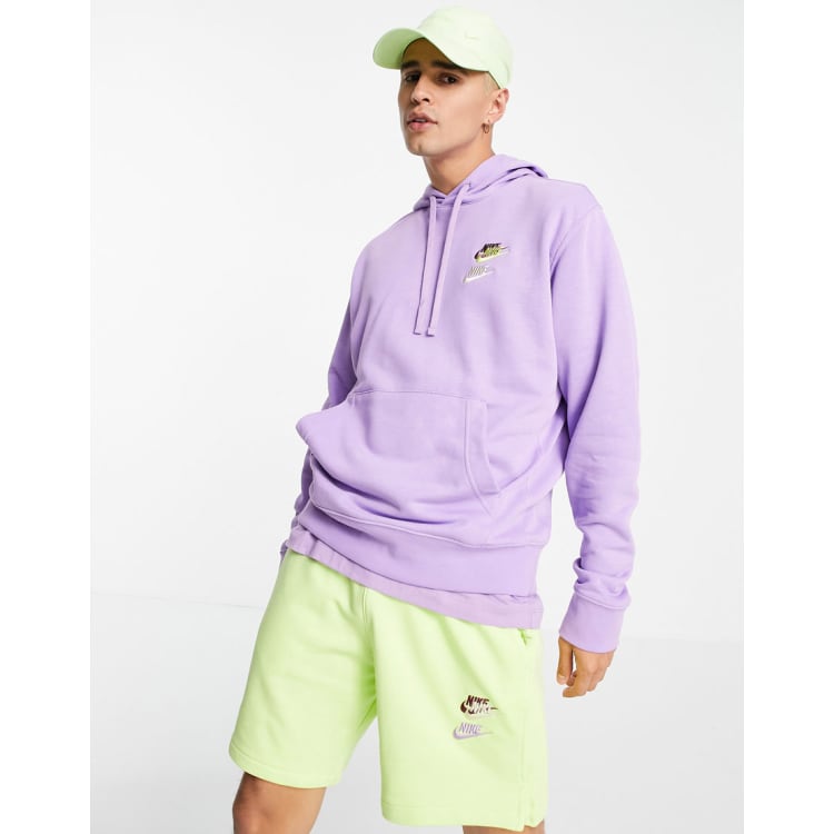 Lilac nike tracksuit hotsell