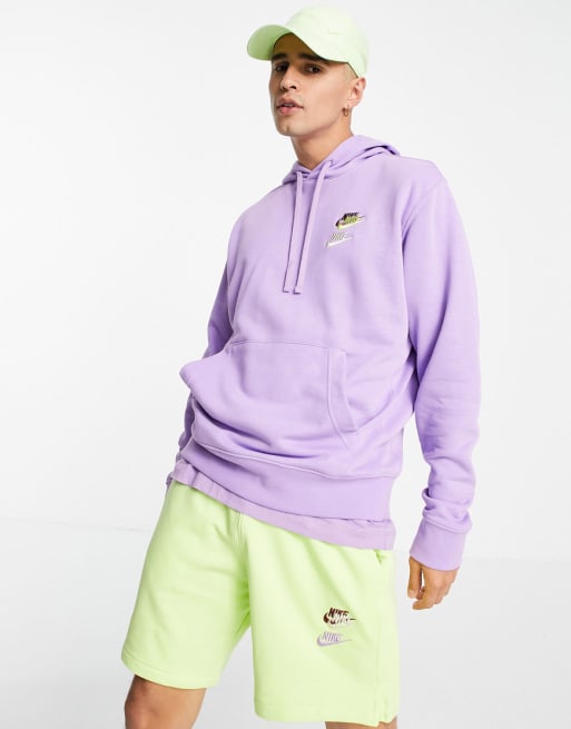 Light purple hot sale nike tracksuit