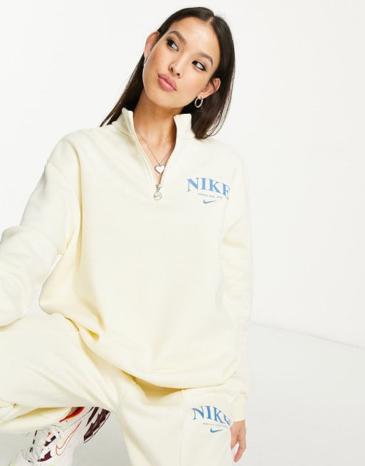 Ensemble nike fleece coconut