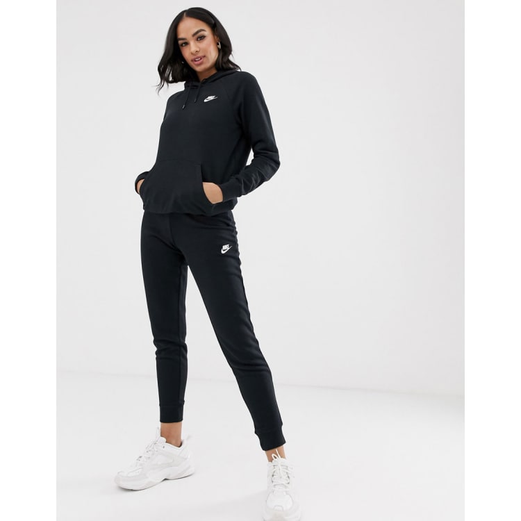 Jogging femme on sale nike noir