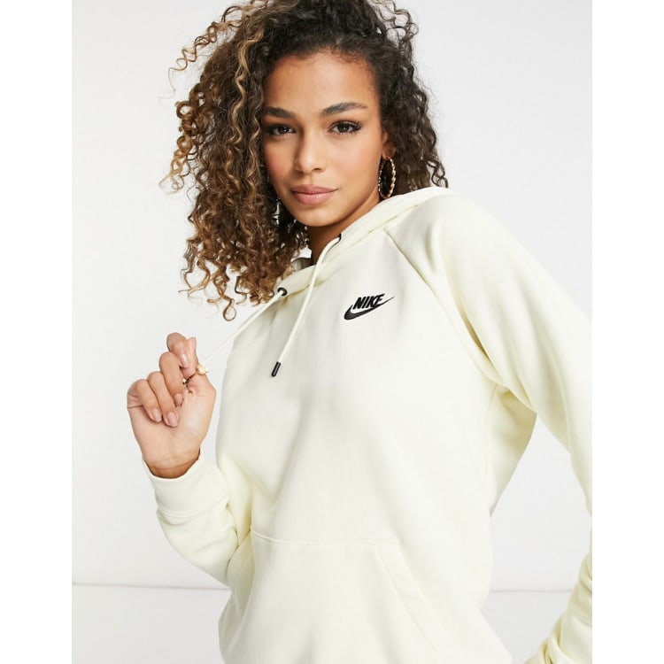 cream crewneck nike