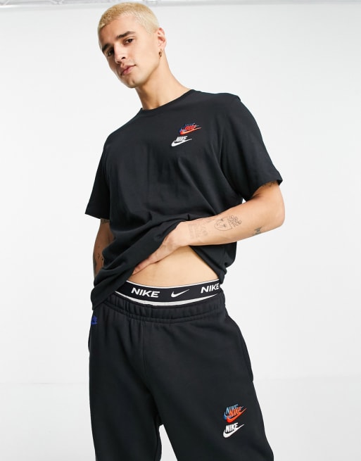 Nike Essentials+ multi logo set in black | ASOS