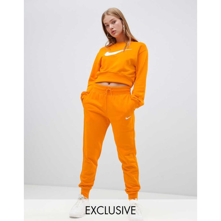 Orange nike cheap jumpsuit womens