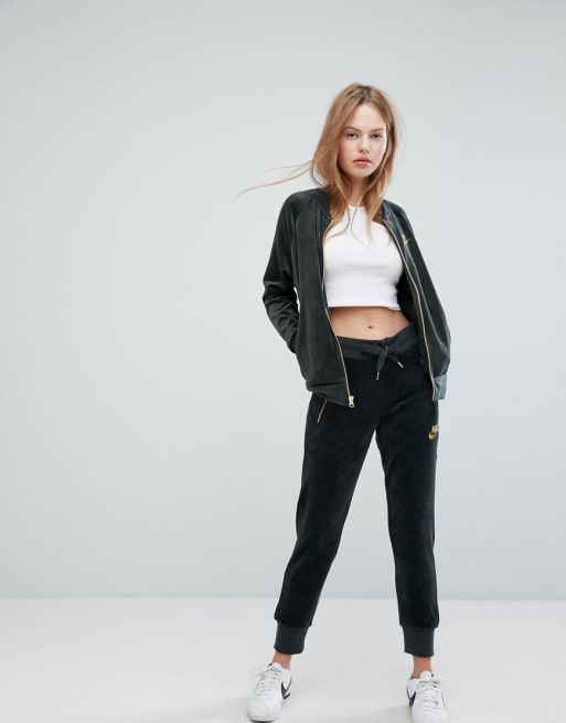 Nike Exclusive Velour Jacket Sweatpants ASOS