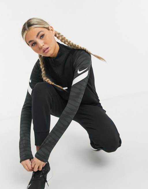 Nike Football Strike Dry co ord in black ASOS