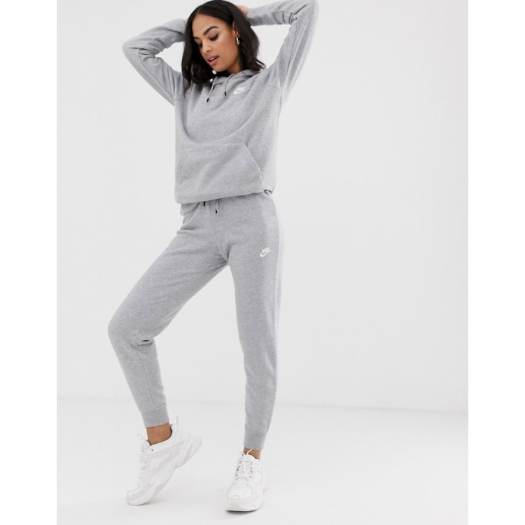 Nike grey essentials tracksuit ASOS