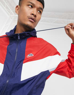 nike heritage tracksuit