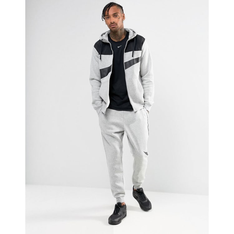 Nike Hybrid Swoosh Tracksuit in Grey ASOS