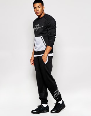 hybrid nike tracksuit