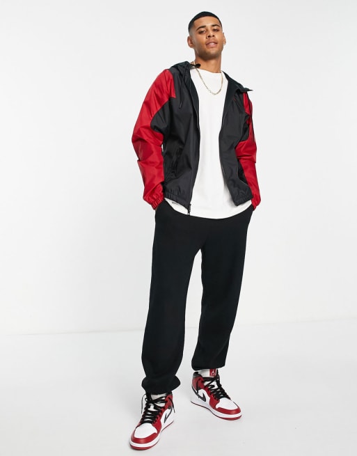 Nike Jordan tracksuit in black/red | ASOS