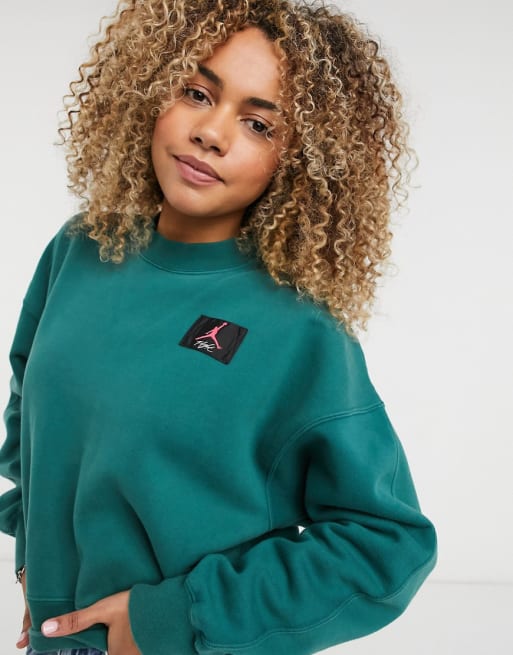 Nike Jordan – Flight – Ciemnozielony dres