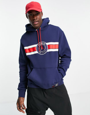 Nike Jordan Paris Saint-Germain tracksuit set in navy