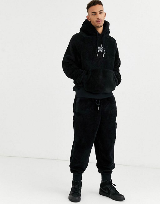 Nike Jordan tracksuit in black