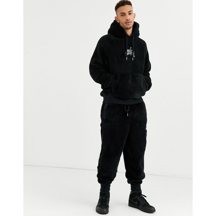 Nike Jordan tracksuit in black ASOS