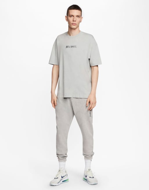 Just do cheap it grey sweatpants