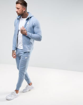 ensemble nike bleu