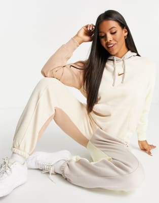 nike metallic swoosh pastel tracksuit