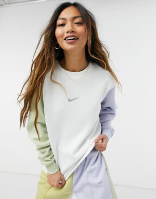 nike green tracksuit womens