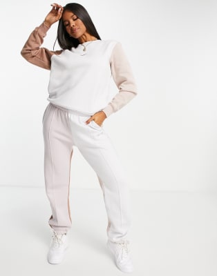 nike colour block tracksuit womens