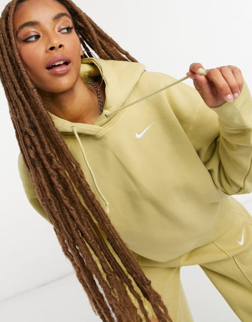 Olive green nike jogger suit hot sale