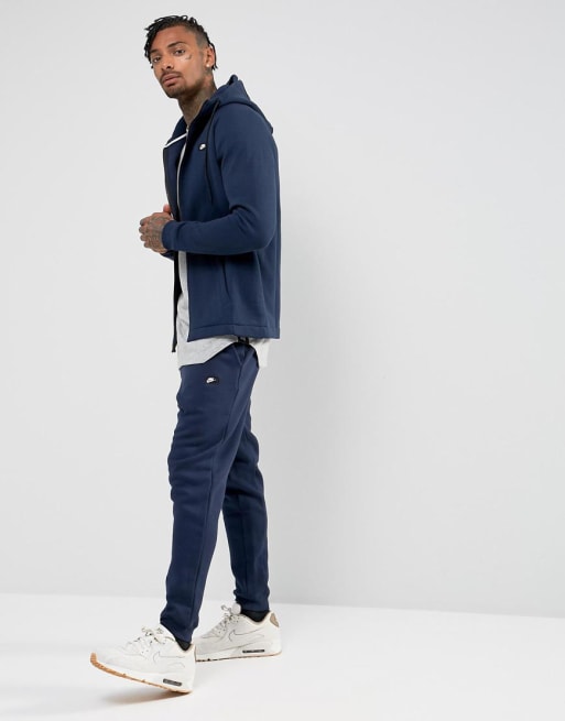 Nike modern store tracksuit blue