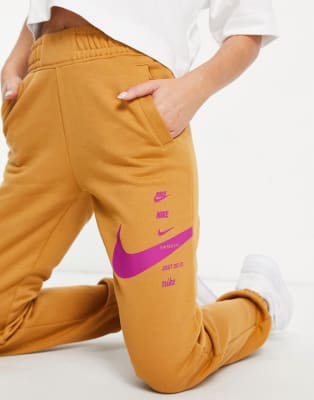 nike women's swoosh tracksuit