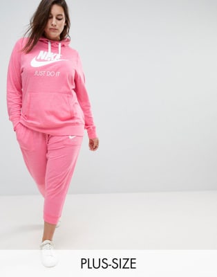 nike pink hoodie and sweatpants