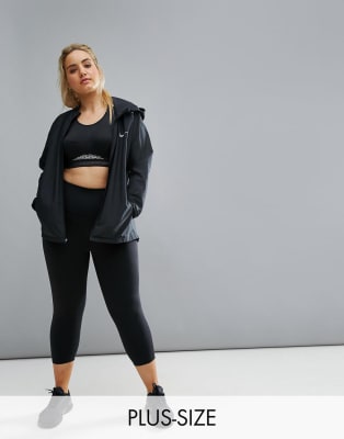 nike tights and jacket