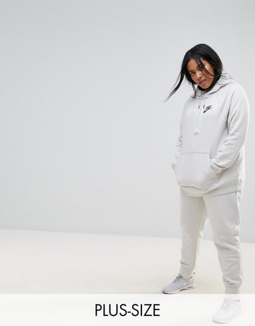 Nike plus store size rally hoodie