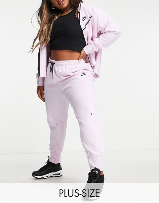 Nike Plus Tech fleece tracksuit in regal pink | ASOS