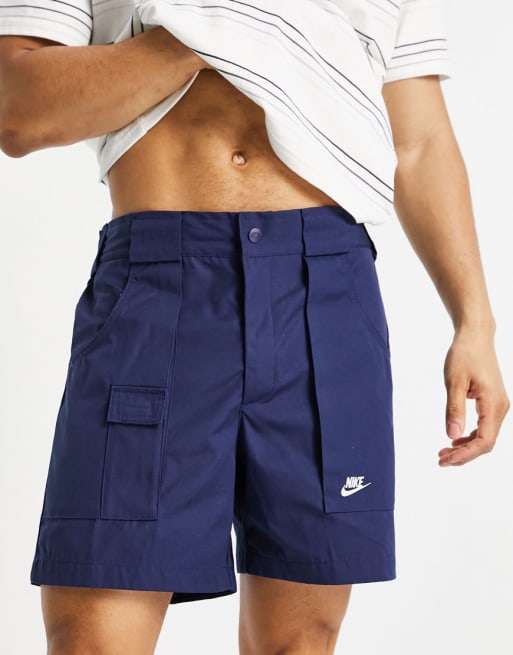 Nike Reissue Pack in navy and white