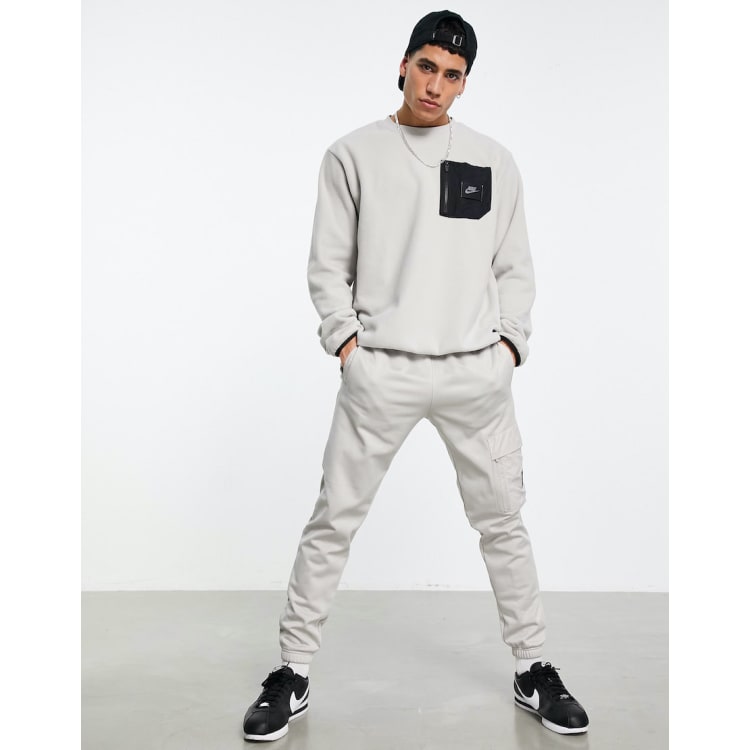 Mens nike cargo hot sale tracksuit