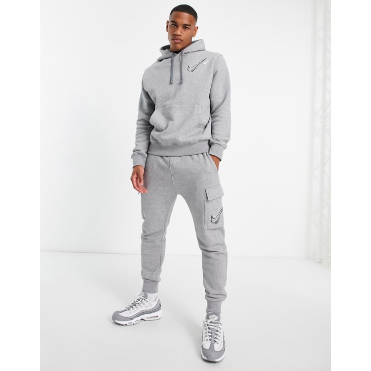 Nike grijze trainingspak clearance