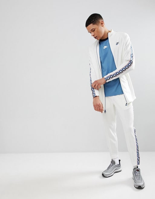 Ensemble nike bande blanche best sale