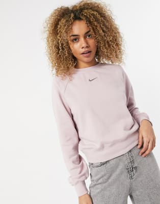 Nike swoosh store pink tracksuit