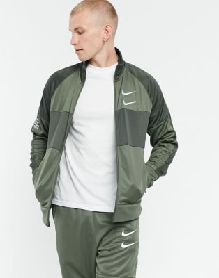 nike swoosh poly tracksuit