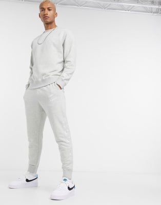 asos grey nike tracksuit