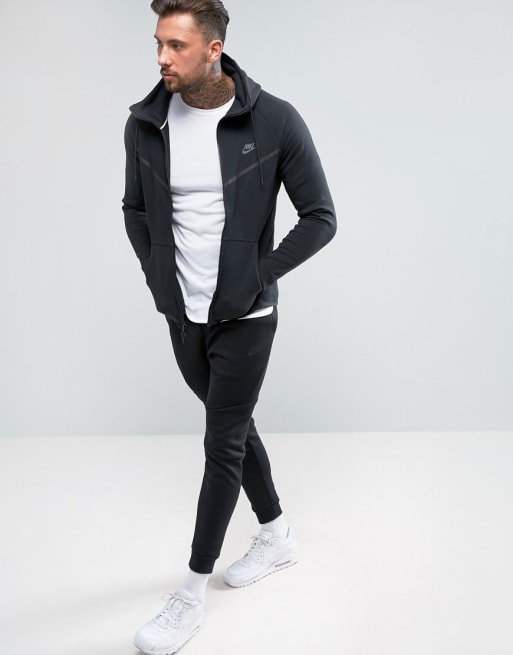 Nike tracksuit black fleece new arrivals