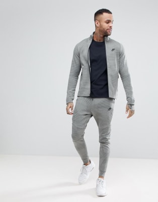 fleece tracksuit nike