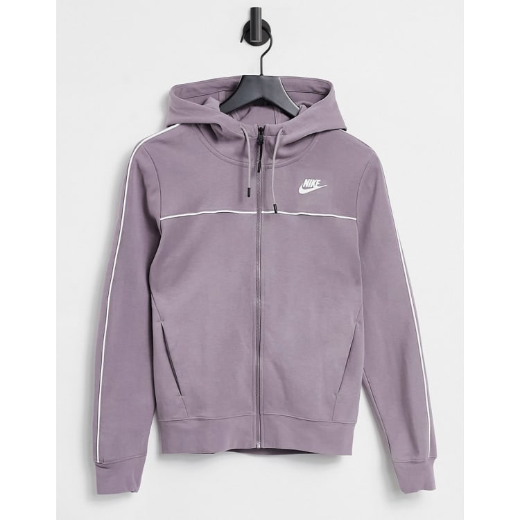 Purple nike tech fleece 2024 tracksuit