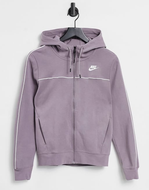 Nike tech 2024 tracksuit purple