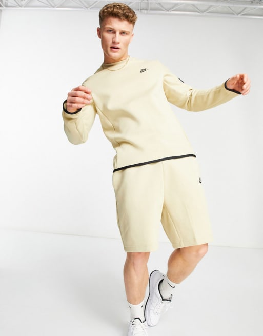 Nike Tech Fleece Trainingsanzug In Sand Asos