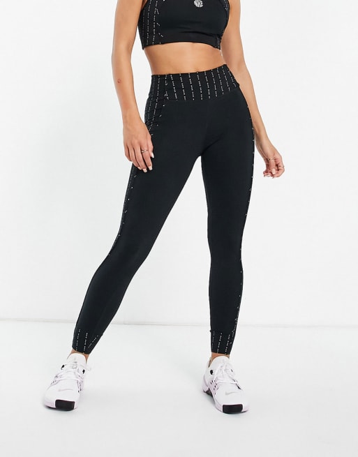 Nike Training Dri-FIT logo set in black | ASOS