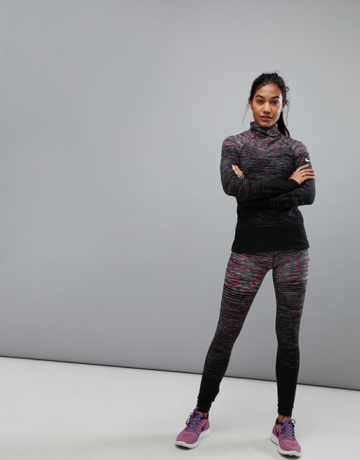 Nike Training Hyperwarm Top & Legging