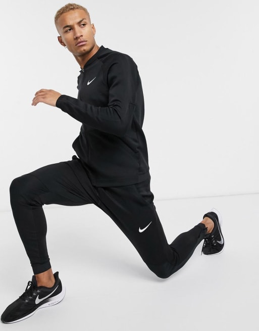 Nike Training NPC bomber jacket and joggers in black | ASOS